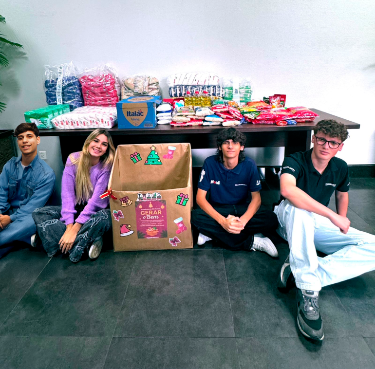 Campanha Gerar o Bem: Solidariedade que Transforma