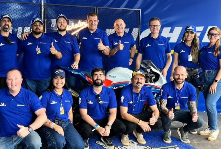 Michelin e Schrader marcam presença no Brasileiro de Motocross 2026 com piloto Top 4 na MX3