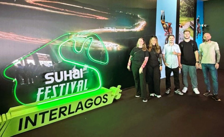 Schrader acompanha novidades do mercado de duas rodas no Suhai Festival Interlagos 2026