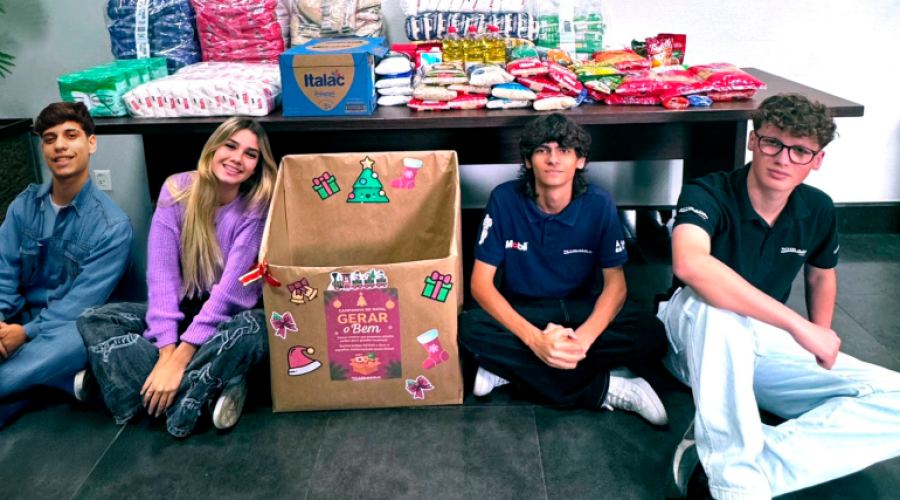 Campanha Gerar o Bem: Solidariedade que Transforma