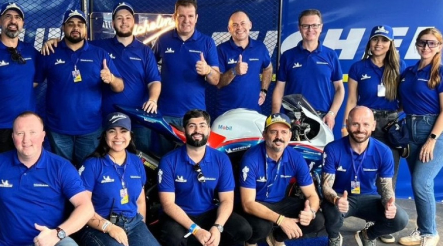 Michelin e Schrader marcam presença no Brasileiro de Motocross 2026 com piloto Top 4 na MX3
